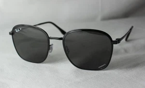 Ray-Ban Sunglasses RB 3720 002/K8 New Black - Polarized - Picture 1 of 8