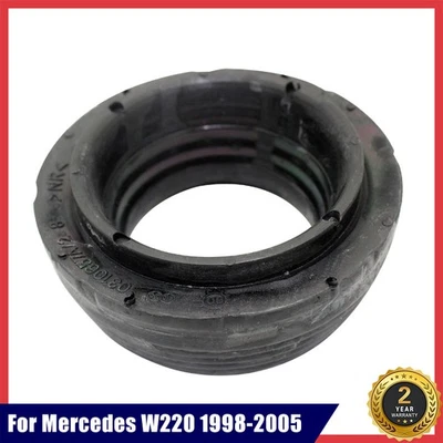 Amortiguador amortiguador de goma puntal suspensión neumática delantera para Mercedes-Benz W220 Foto 1 de 3