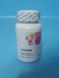 Thorne Research Basic Prenatal Supplement 90 caps Exp 6/2026 - Picture 1 of 3