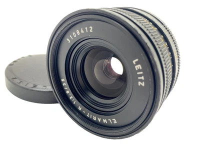[Opt/CASI COMO NUEVO] Leica Leitz Elmarit R 35 mm f2,8 3 cámaras gran angular para lente de montaje R Foto 1 de 4