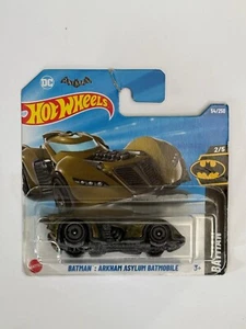 Hot Wheels H5C 054 BATMAN ARKHAM ASYLUM BATMOBILE Old Gold 2025 54/250 CaseC - Picture 1 of 1
