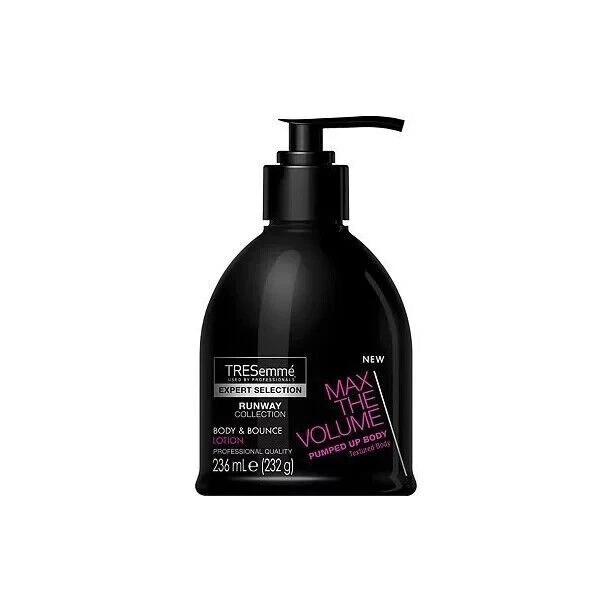 TRESemme Runway Collection Expert Body & Bounce Lotion Max the Volume Lotion NEW - Image 1 of 1