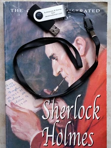 Sherlock Holmes, the Complete Canon - audiobook on mp3 Thumb Drive - Imagen 1 de 1
