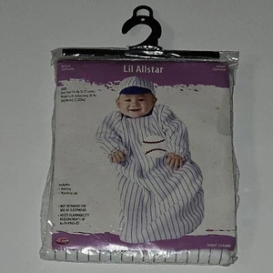 NEW Lil Allstar Baseball Bunting Hat Halloween Costume Infant One Size Up To 25" - Picture 1 of 6