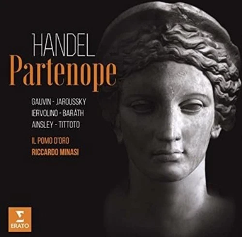 George Frederick Handel - Handel: Partenope (2015)  CD **NEW & SEALED** - Image 1 of 1