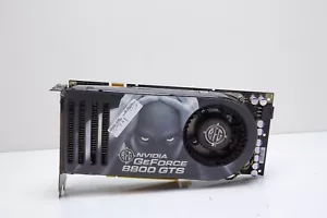 BFG NVIDIA GeForce 8800 GTS 640MB GDDR3 - Picture 1 of 3