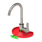 Silicone Faucet Splash Guard Kitchen Sink Splash Guard Sink Draining Pad