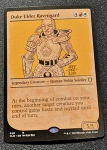 Duke Ulder Ravengard - Showcase - CLB - MTG - NM - EN - 420 - Picture 1 of 1