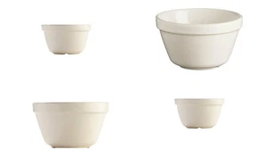 Pudding basin Pudding bowls Mason Cash  11.5cm 12.5cm 14cm 16cm 17cm 20cm 22cm - Picture 1 of 1