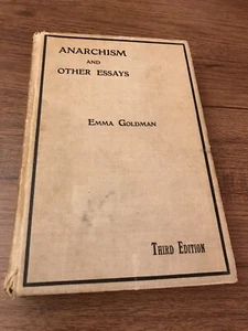 Emma Goldman Anarchism and Other Essays 1911 Third Edition - Afbeelding 1 van 6