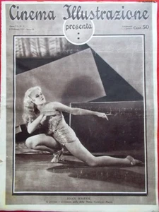 Kino Illustration 4. Februar 1931 Wüstengesang Borelli Banks Keaton MacKaill - Bild 1 von 3