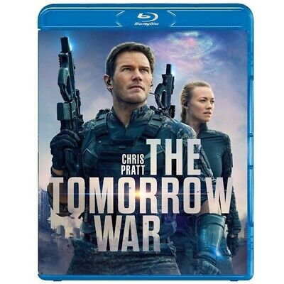 The Tomorrow War (Blu-ray, 2021, DVD ) • 11.01€