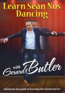 Learn To Sean Nos Dancing With Gerard Butler DVD Traditional Irish Dancing DVD - Picture 1 of 1