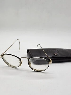 VINTAGE Polo Ralph Lauren Polo Gafas 075 Marco Con Estuche Foto 1 de 4