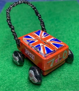 Jubilee Cart And Picture Blocks . 1/12 Scale. Miniature. dolls house toys - Picture 1 of 10