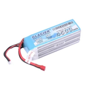 Glacier 30C 4500mAh 6S 22.2V LiPo Battery with T Plug - Picture 1 of 2