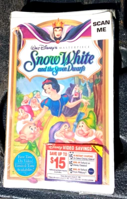 SNOW WHITE & THE SEVEN DWARFS Walt Disney's Masterpiece Collection RARE SEALED - Image 1 of 4