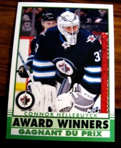 2020-21 U.D. SERIES 2 OPC O-PEE-CHEE #602 CONNOR HELLEBUYCK MARQUEE ROOKIES - Picture 1 of 1