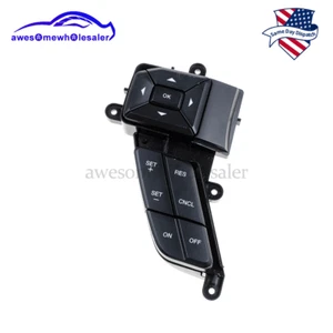 Steering Wheel Cruise Control Switch Button FL3T9E740ABW For Ford F-150 15-20 - Picture 1 of 5