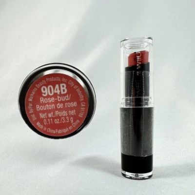 Wet N Wild Megalast Lipstick #904B Rose-bud - Brand New! - Image 1 of 4