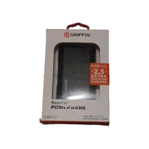 Griffin Reserve Power Bank 5,200mAh Ideal For Smartphones/iPhones 📱 And More - Picture 1 of 2