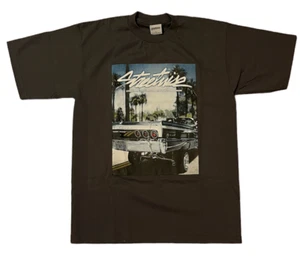 Camiseta Streetwise Ropa Ragtop Impala Carbón Camiseta Para Hombre - Imagen 1 de 2