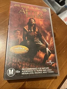 Atila The Hun - VGC! Gerard Butler 2000 - FREE AUS POST! - Picture 1 of 3