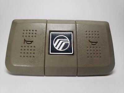 1988-1989 Mercury Grand Marquis Driver Left Steering Wheel Horn Button OEM - Image 1 of 2