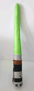Star Wars Playskool Green Plush Lightsaber by Hasbro, 2004 - Picture 1 of 4