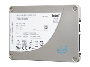INTEL 160GB SSD SATA SSDSA2M160G2GN 2.5" SOLID STATE DRIVE | 5V 1A - Afbeelding 1 van 4