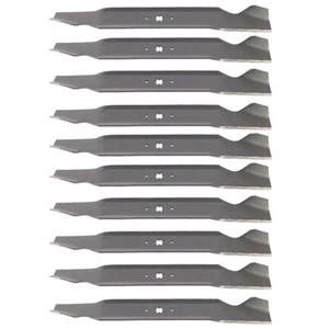 (10) Interchangeable Mower Blades - 21-3/16" X 6 Point Star Fits MTD Models - Picture 1 of 10