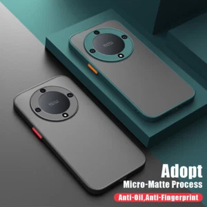 Funda mate blindada a prueba de golpes para Honor Magic6 Pro/6 Lite/5Pro/5Lite cubierta rígida de PC - Imagen 1 de 15