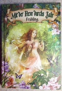 Mit der Hexe durchs Jahr - Frühling - Gebundene Ausgabe –  2013 - Bild 1 von 2