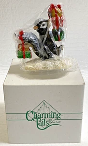 Charming Tails ~ BEARING GIFTS Figure 87/600 ~ Fitz & Floyd BNIB - Picture 1 of 9