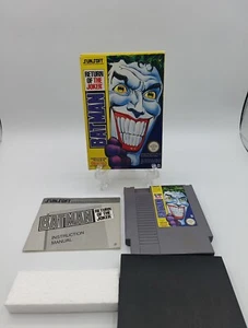 Batman Return of the Joker Nintendo Nes Pal Fra Sunsoft - Picture 1 of 10