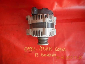 ALTERNATORE OPEL ADAM CORSA 1.2 BENZINA 13579663 - Picture 1 of 1