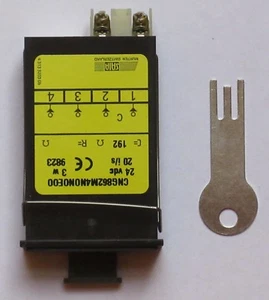 SAIA Burgess Summenzähler Totalizing Counter rückstellbar mit Schlüssel - Bild 1 von 2