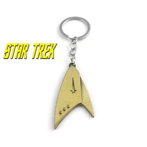 Star Trek Discovery Commander Communicator LOGO Keychain Toys Key chain TNG TOS - Picture 1 of 4