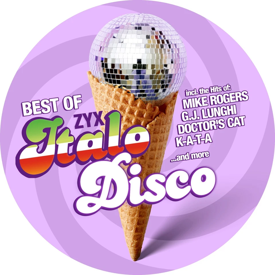 LP Best Of Italo Disco von Various Artists Picture LP - Bild 1 von 1