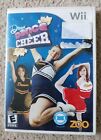 Dream Dance & Cheer - Nintendo  Wii Game Tested Used Free Shipping