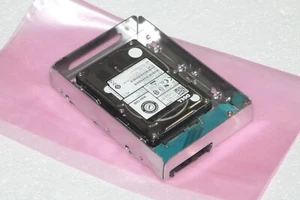 DISQUE DUR DELL 15K 300Go SAS 2.5" + RACK 3.5" .ref: AL13SXL300N / 0HV1TD - Photo 1/5