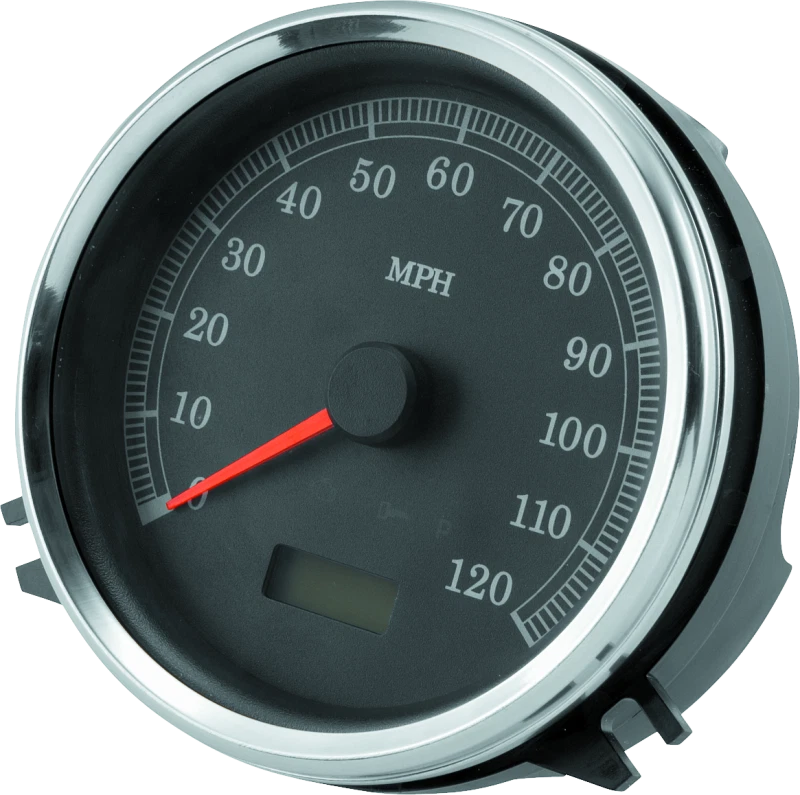 Bikers Choice For 99-03 Softail Replacement Speedometer 5 Inch Electronic Black - Image 1 of 1