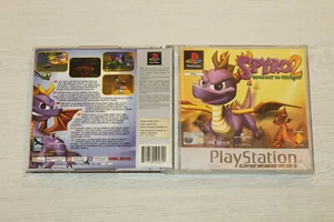 SONY PLAYSTATION PSX PLATINUM "SPYRO 2" COMPLETO VERSION PAL EURO - Imagen 1 de 3