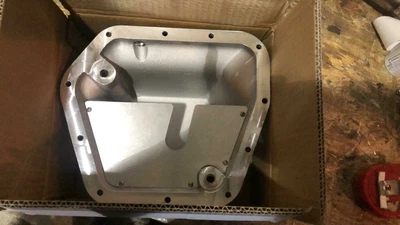 CAJA ABIERTA Cacerola de aceite de aluminio fundido completamente soplada Subaru BRZ / Scion FRS / GT86 Foto 1 de 2
