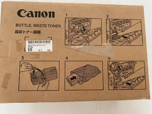 Botella de tóner de residuos Canon FM2-5383-000 C4080 C4580 C5180 C5185 colector de tóner - Imagen 1 de 2