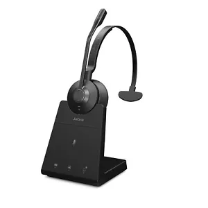 Jabra Engage 45 SE - Mono Wireless Headset / Music Headphones NEW - Picture 1 of 1