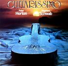 Peter Horton, Siegfried Schwab - Guitarissimo Lp 1978 (Vg/Vg) .
