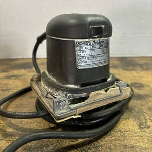 Vintage Black and Decker Power HD Finishing Sander 4010 Type 3 - Picture 1 of 11