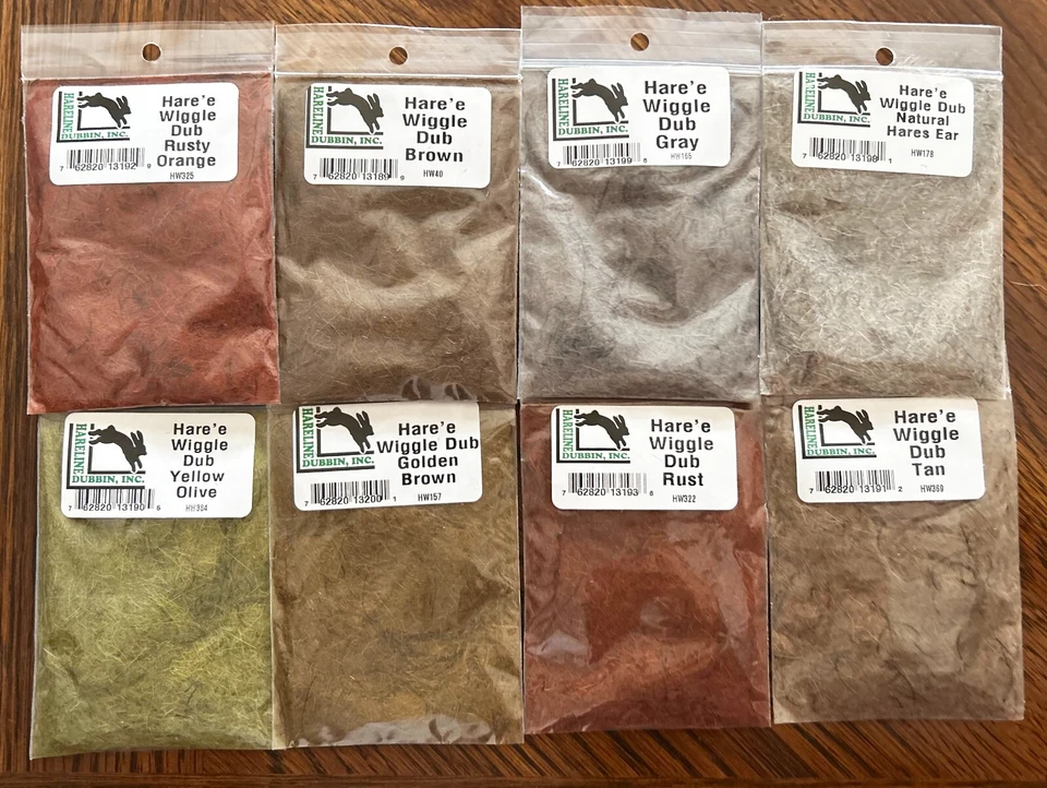 Hare'e Wiggle Dub - Hareline Foto 1 de 1