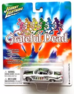 Johnny Lightning GRATEFUL DEAD 1959 DESOTO FIREFLITE ~ NEAR MINT CONDITION! - Picture 1 of 7